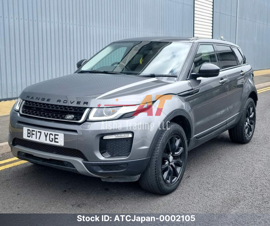 2017 Land Rover Range Rover Evoque